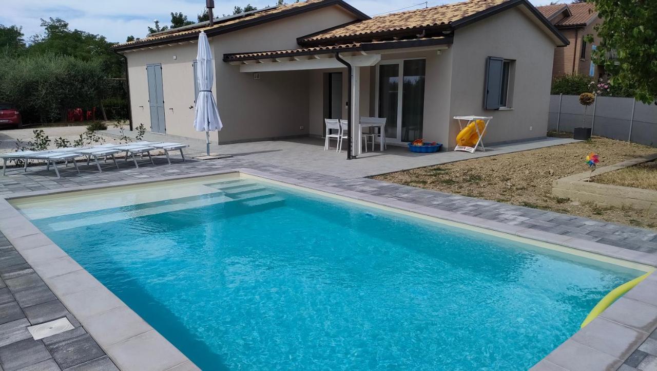 B&B Il Santo Castelleone di Suasa Esterno foto